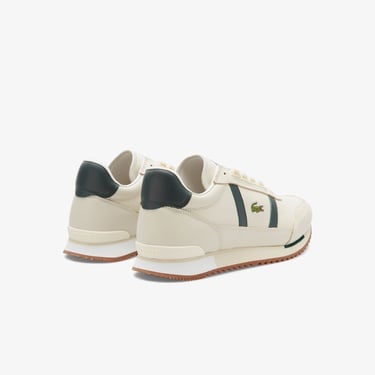  Lacoste Partner Retro Kadın Krem Sneaker