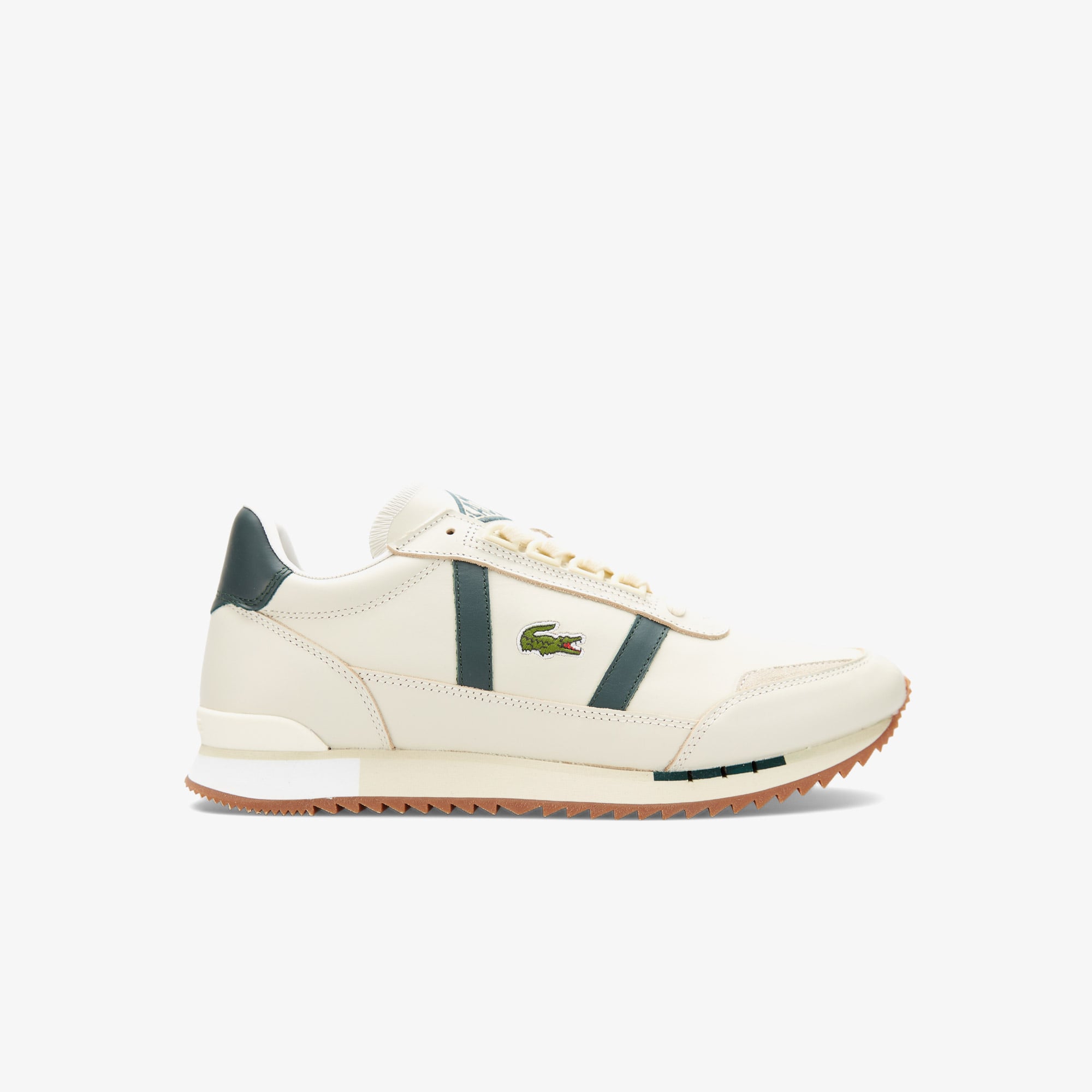  Lacoste Partner Retro Kadın Krem Sneaker