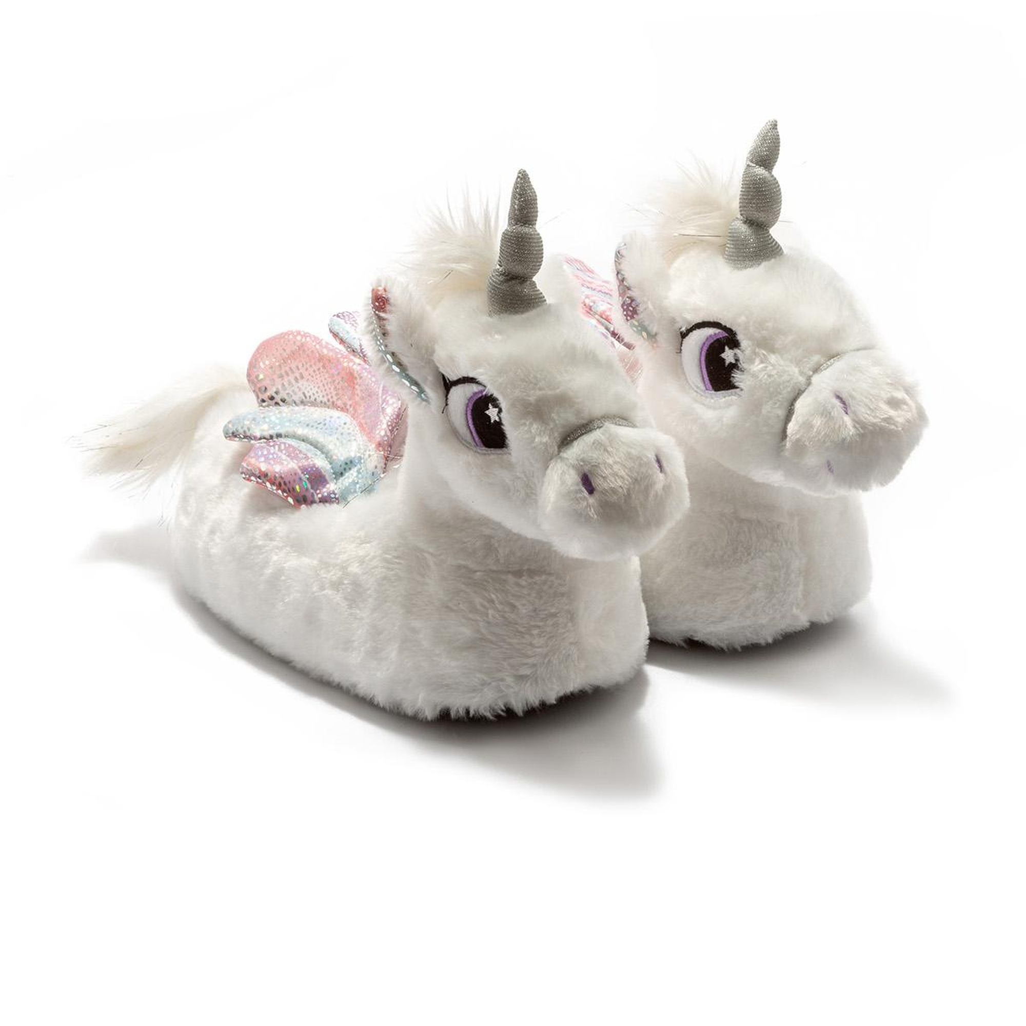 Lea Çocuk Hayvanlı Panduf Beyaz 34/39