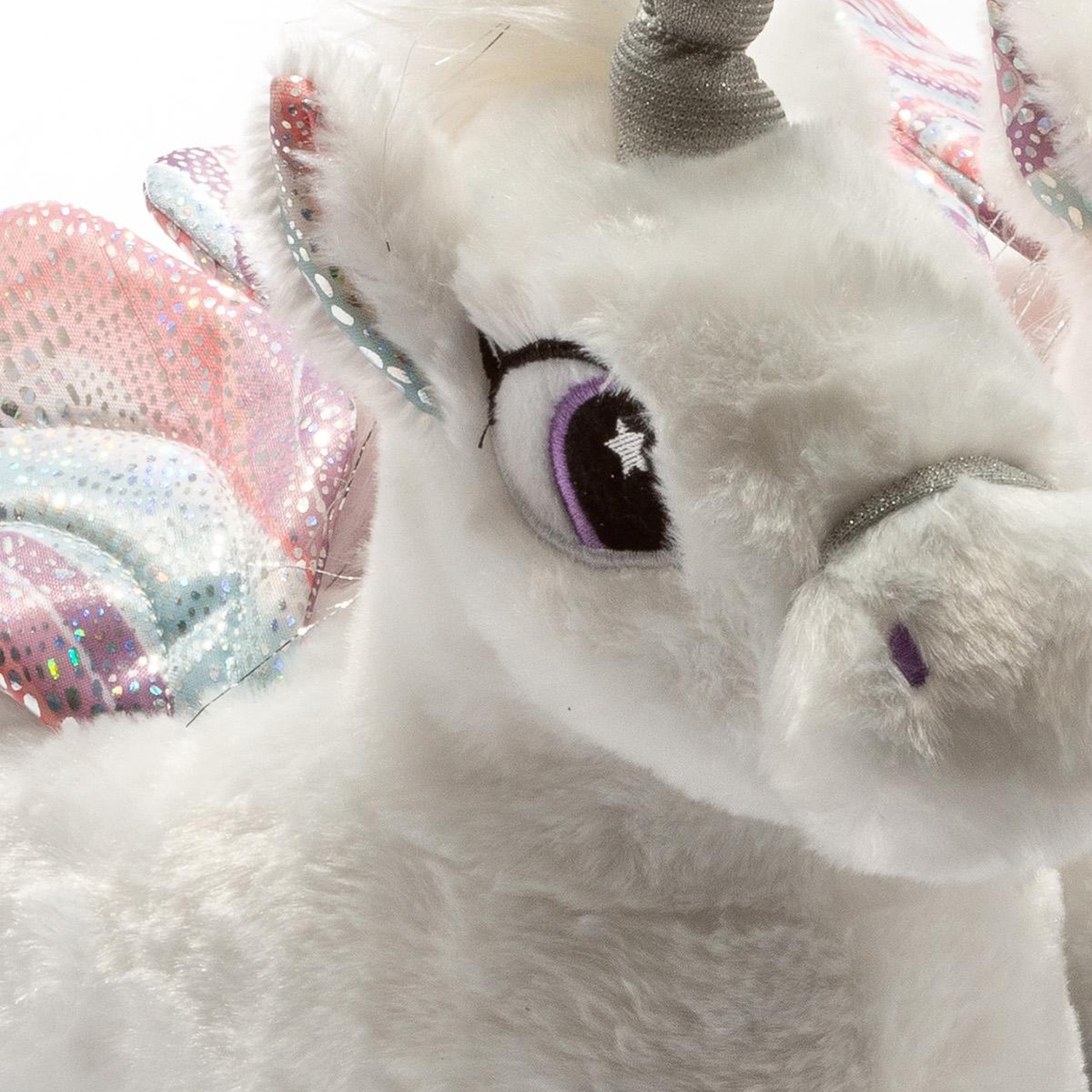 Lea Çocuk Hayvanlı Panduf Beyaz 34/39