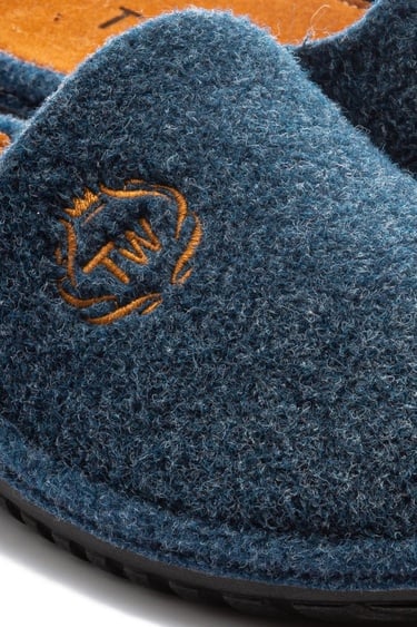  Data Erkek Ev Terliği Lacivert 41/45