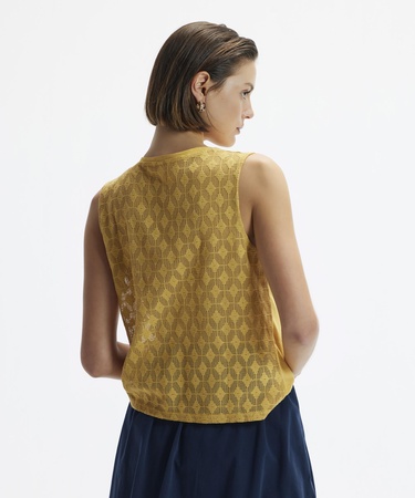  YARGICI Kolsuz Sırt Detaylı T-Shirt