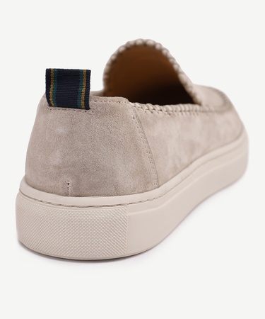  YARGICI Saraç Detaylı Deri Loafer