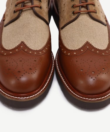  YARGICI Oxford Bağlı Ayakkabı