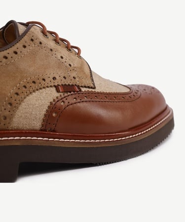  YARGICI Oxford Bağlı Ayakkabı