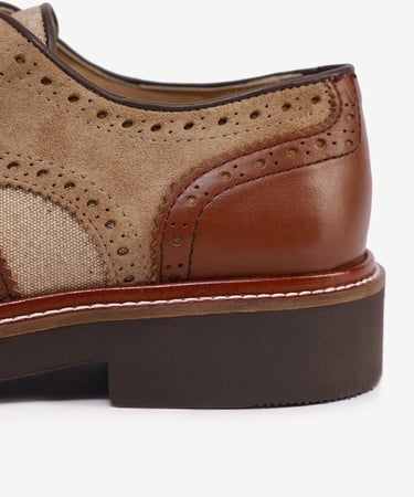  YARGICI Oxford Bağlı Ayakkabı