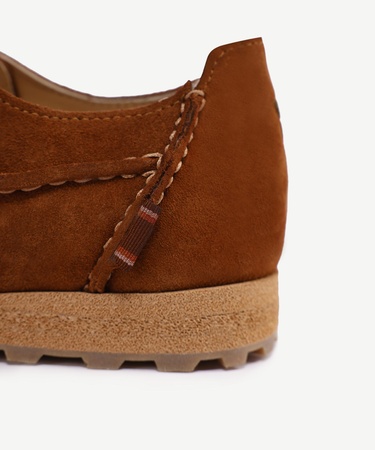  YARGICI Saraç Detaylı Deri Bağlı Ayakkabı