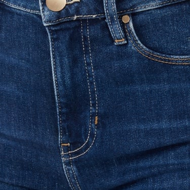  Guess Coated Kaşmir Karışımlı Skinny Fit Kadın Mavi Jean