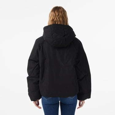  Guess Jacke Kadın Siyah Mont