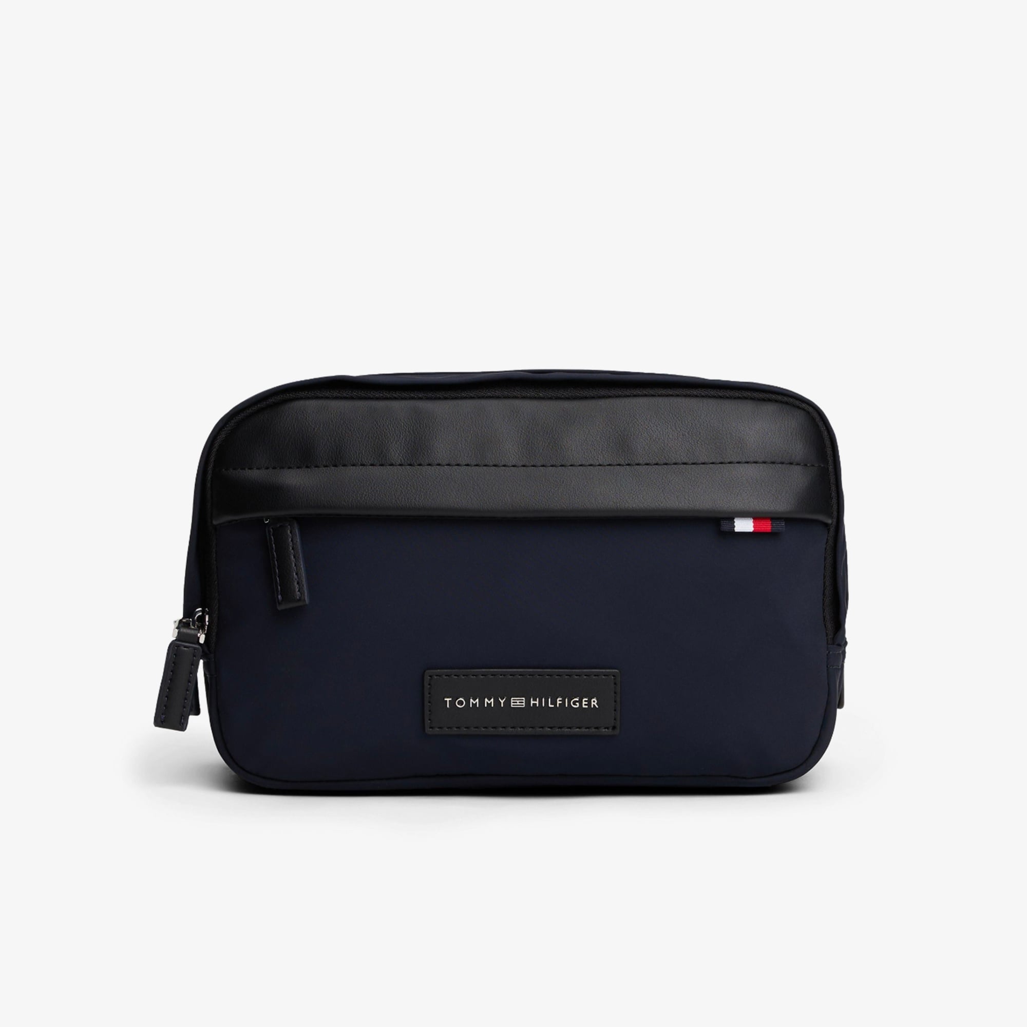 Tommy Hilfiger Nylon Erkek Lacivert Tıraş çantası
