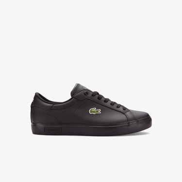  Lacoste Powercourt Erkek Siyah Sneaker