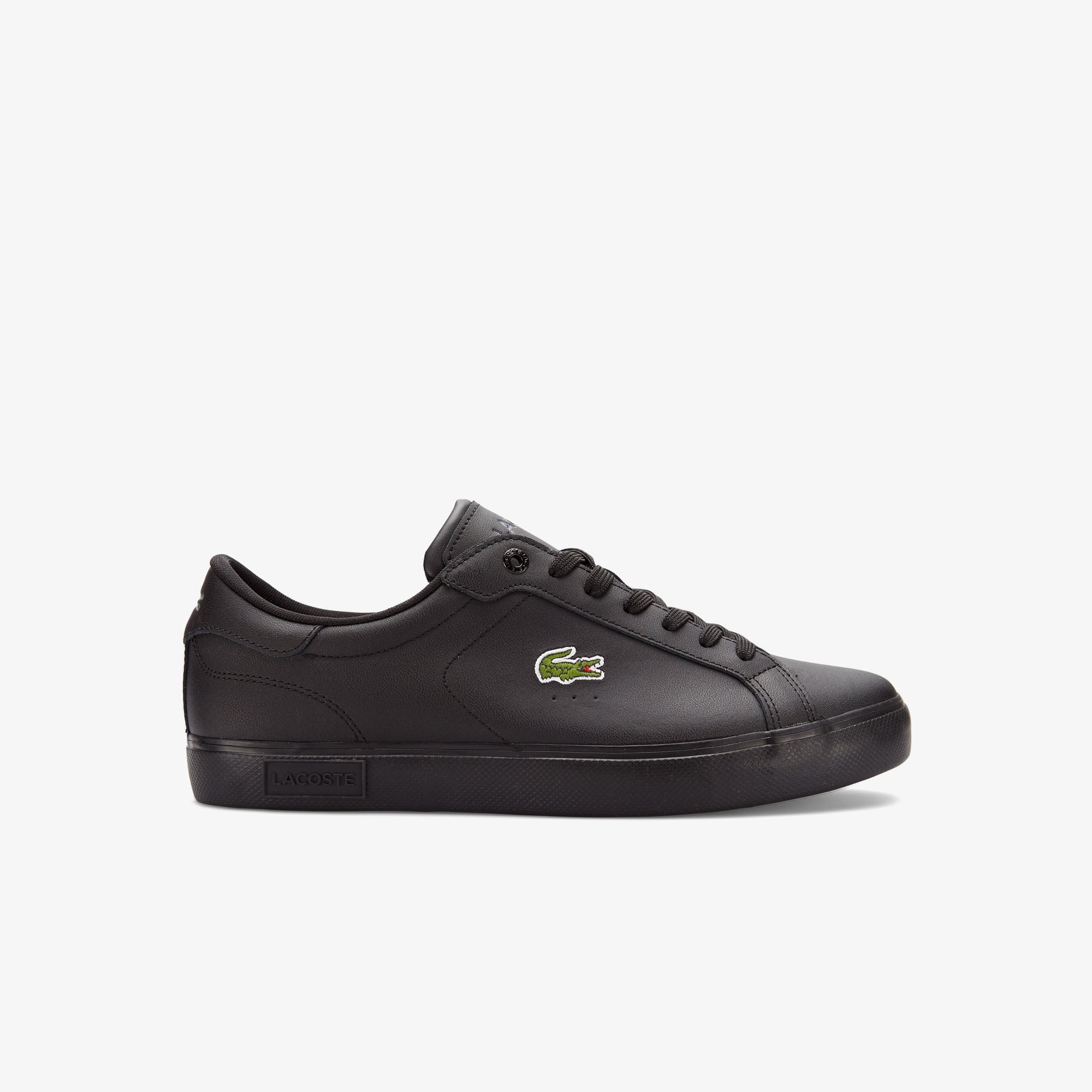  Lacoste Powercourt Erkek Siyah Sneaker