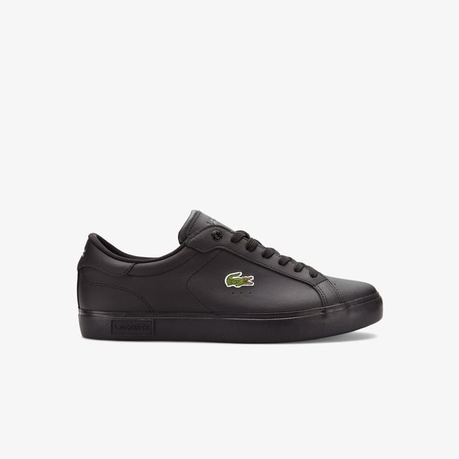  Lacoste Powercourt Erkek Siyah Sneaker