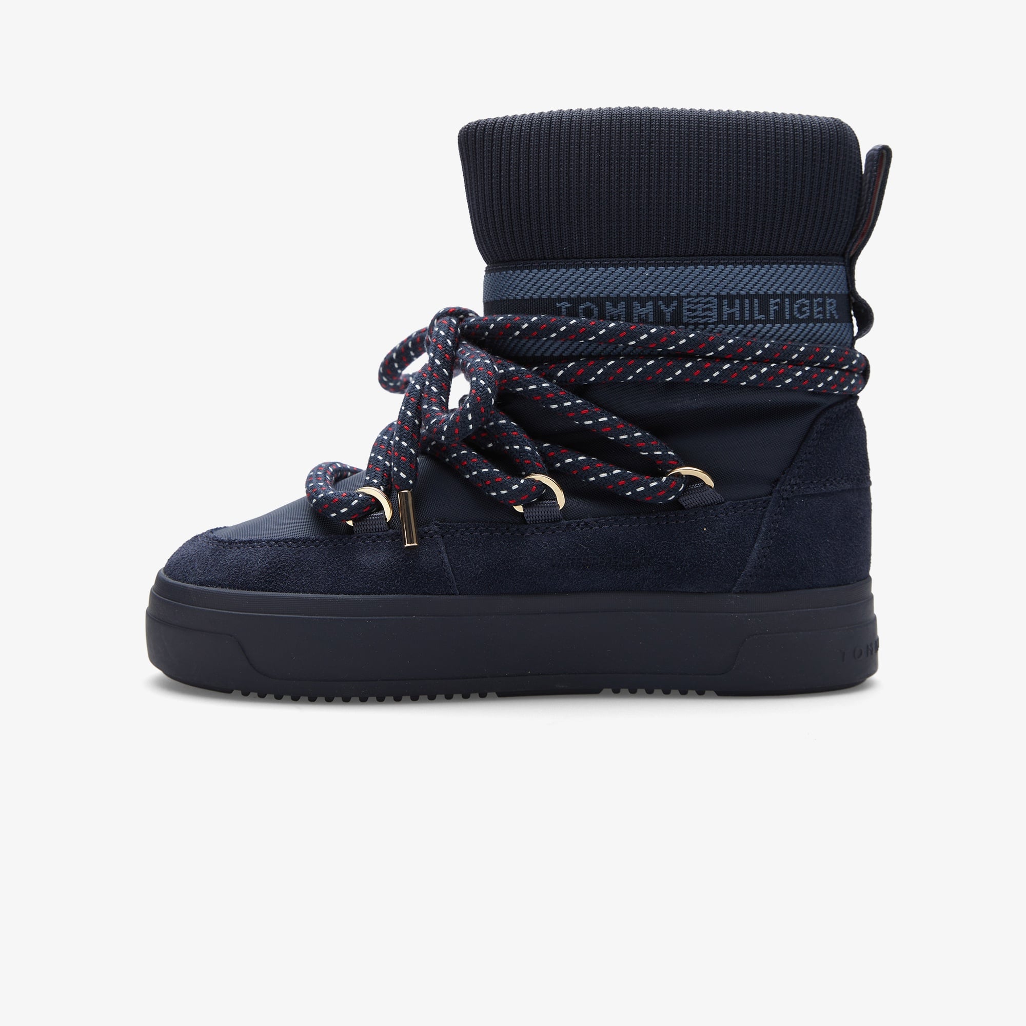 Tommy Hilfiger Tech Warm Kadın Outdoor Lacivert Bot