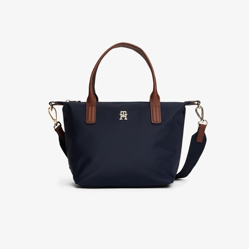  Tommy Hilfiger Popette Mini Kadın Lacivert El Çantası