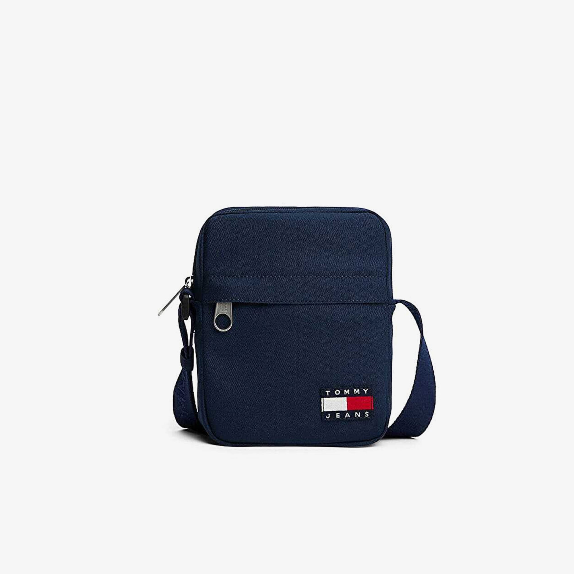 Tommy Jeans Essentials Daily Reporter Erkek Lacivert Çapraz Çanta