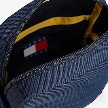  Tommy Jeans Essentials Daily Reporter Erkek Lacivert Çapraz Çanta