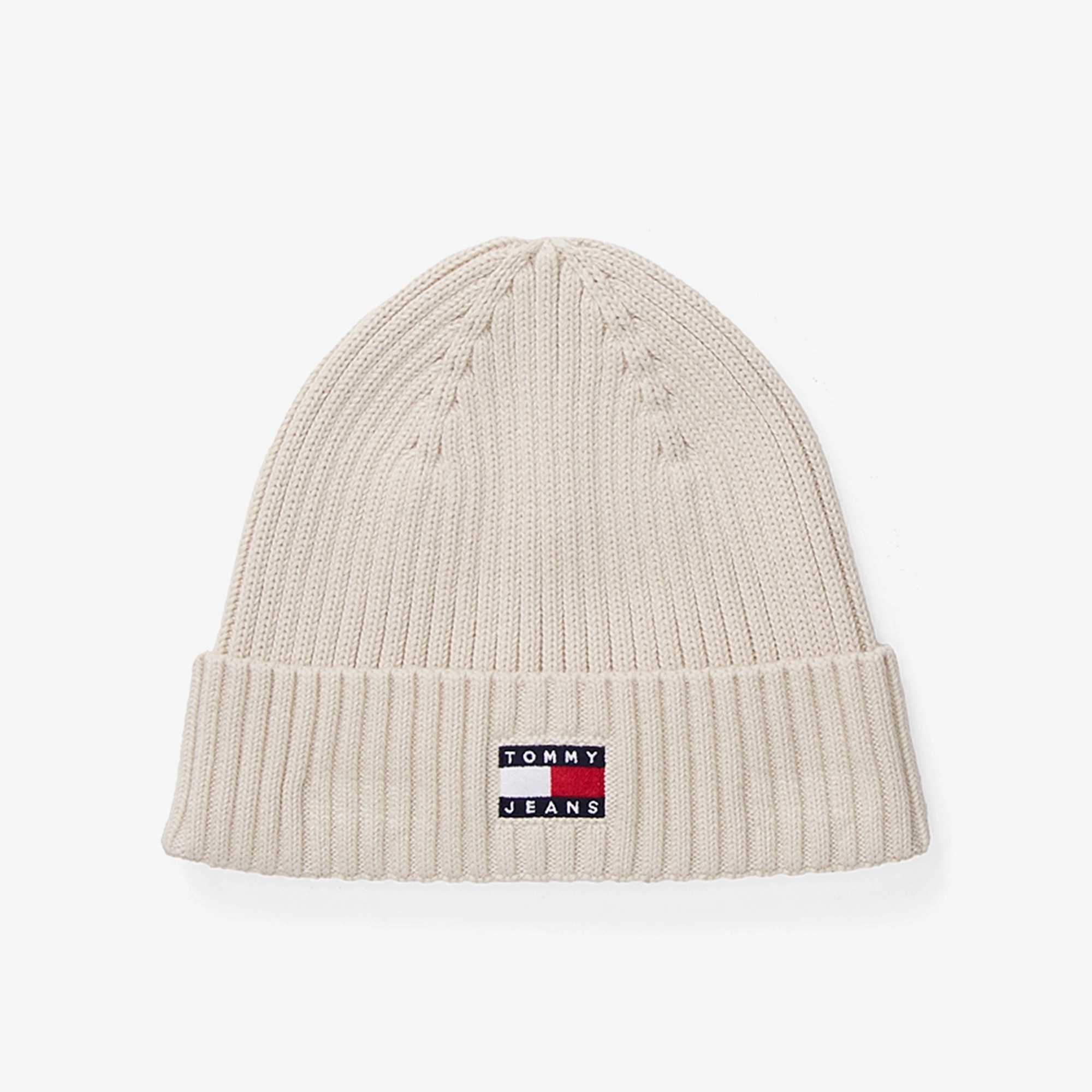 Tommy Jeans Heritage Core Kadın Bej Bere