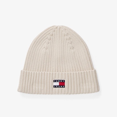  Tommy Jeans Heritage Core Kadın Bej Bere