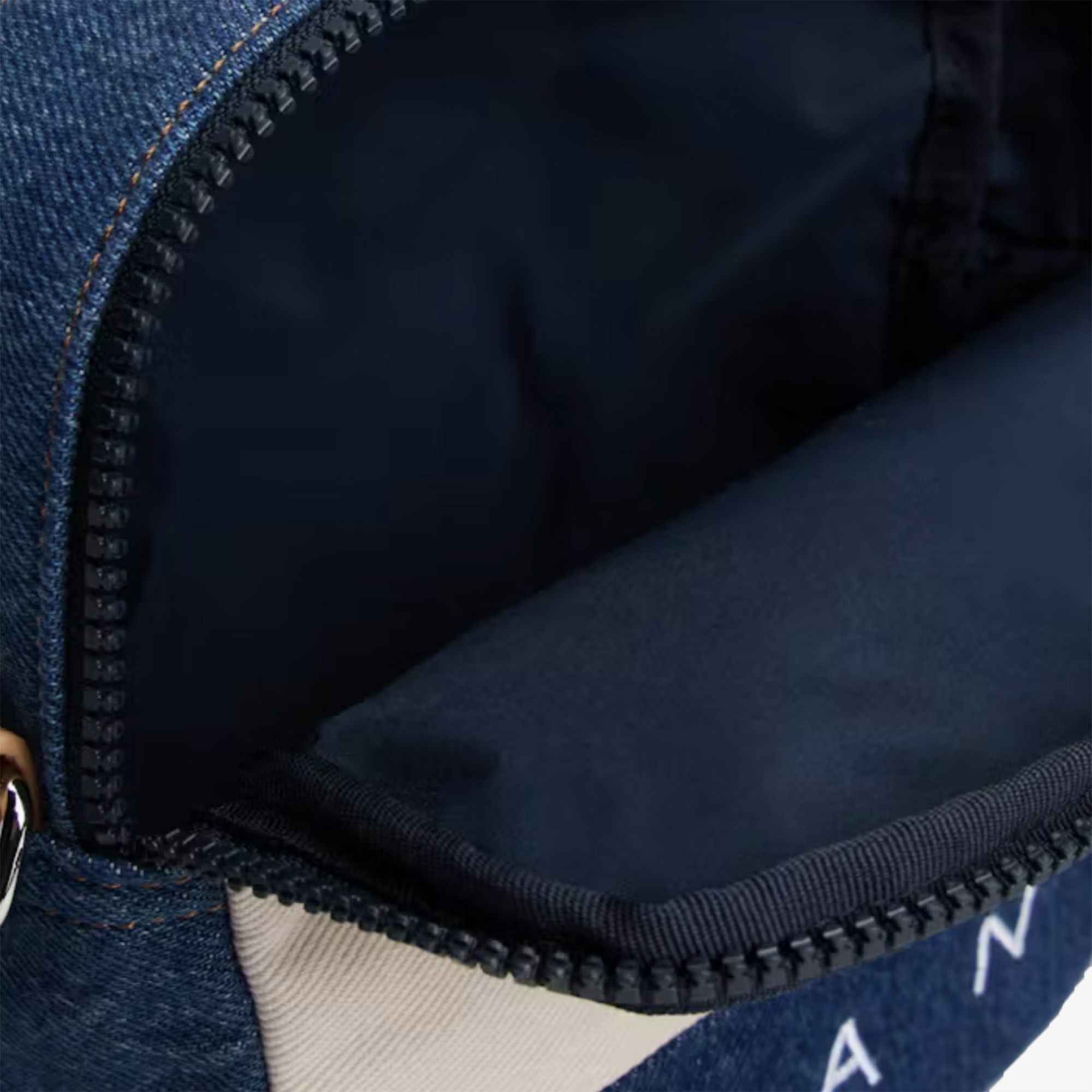 Tommy Jeans Archive Denim Reporter Erkek Mavi Çapraz Çanta