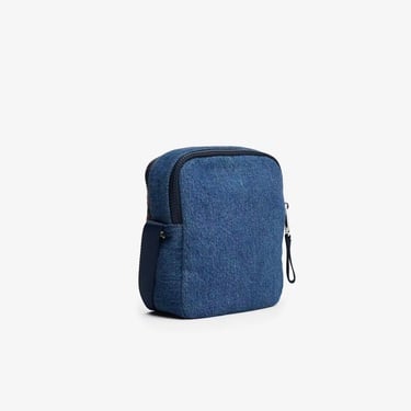  Tommy Jeans Archive Denim Reporter Erkek Mavi Çapraz Çanta