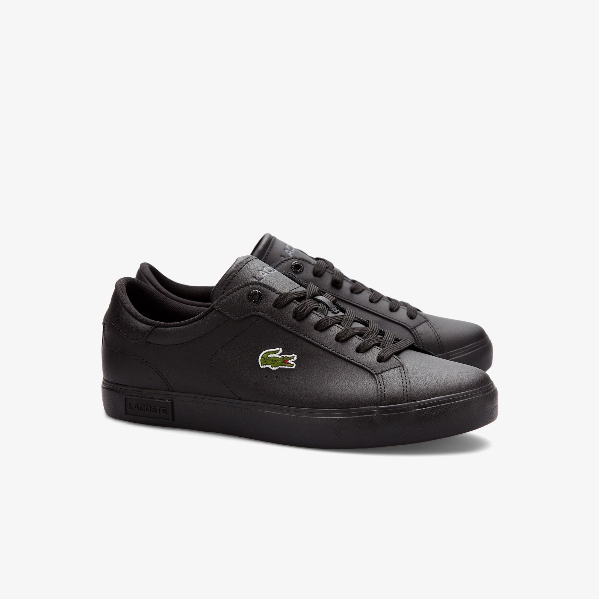 Lacoste Powercourt Erkek Siyah Sneaker