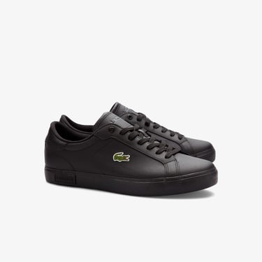  Lacoste Powercourt Erkek Siyah Sneaker