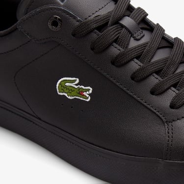  Lacoste Powercourt Erkek Siyah Sneaker