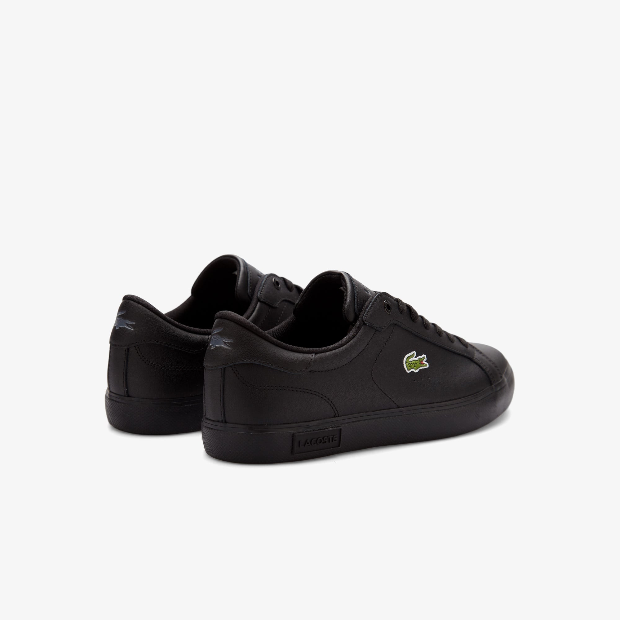 Lacoste Powercourt Erkek Siyah Sneaker