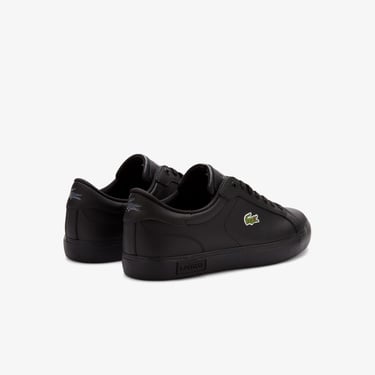  Lacoste Powercourt Erkek Siyah Sneaker