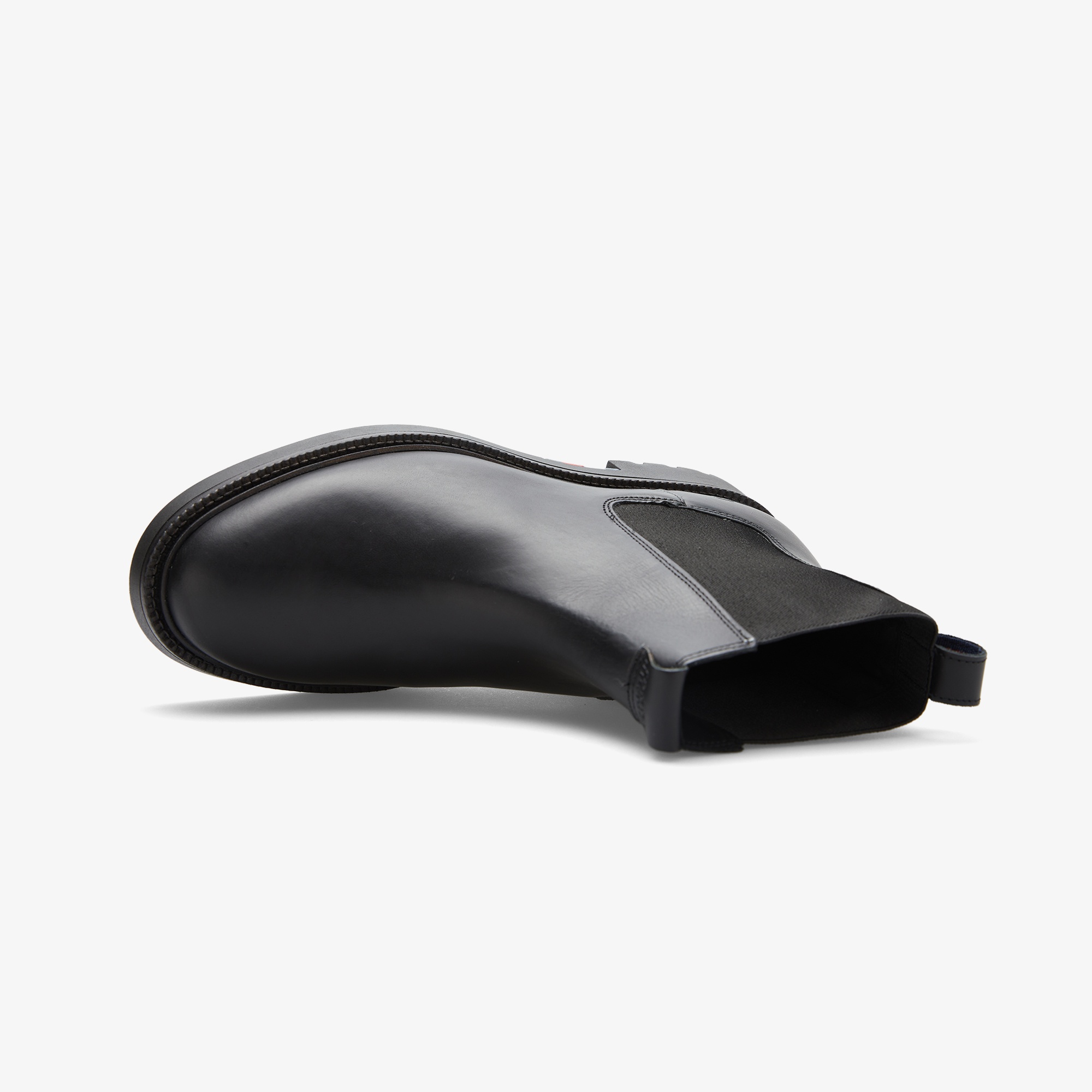 Tommy Hilfiger Comfort Chelsea Erkek Kısa Siyah Bot