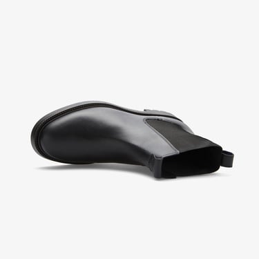  Tommy Hilfiger Comfort Chelsea Erkek Kısa Siyah Bot