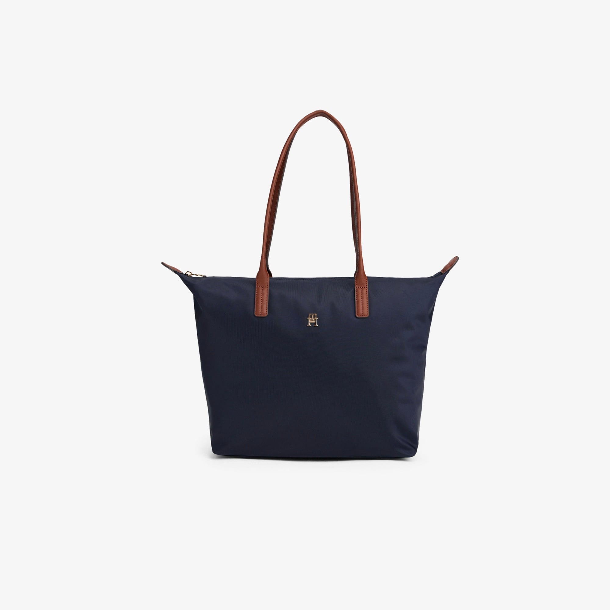Tommy Hilfiger Popette Kadın Lacivert Tote Çanta