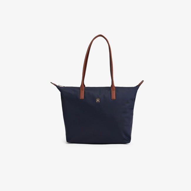  Tommy Hilfiger Popette Kadın Lacivert Tote Çanta