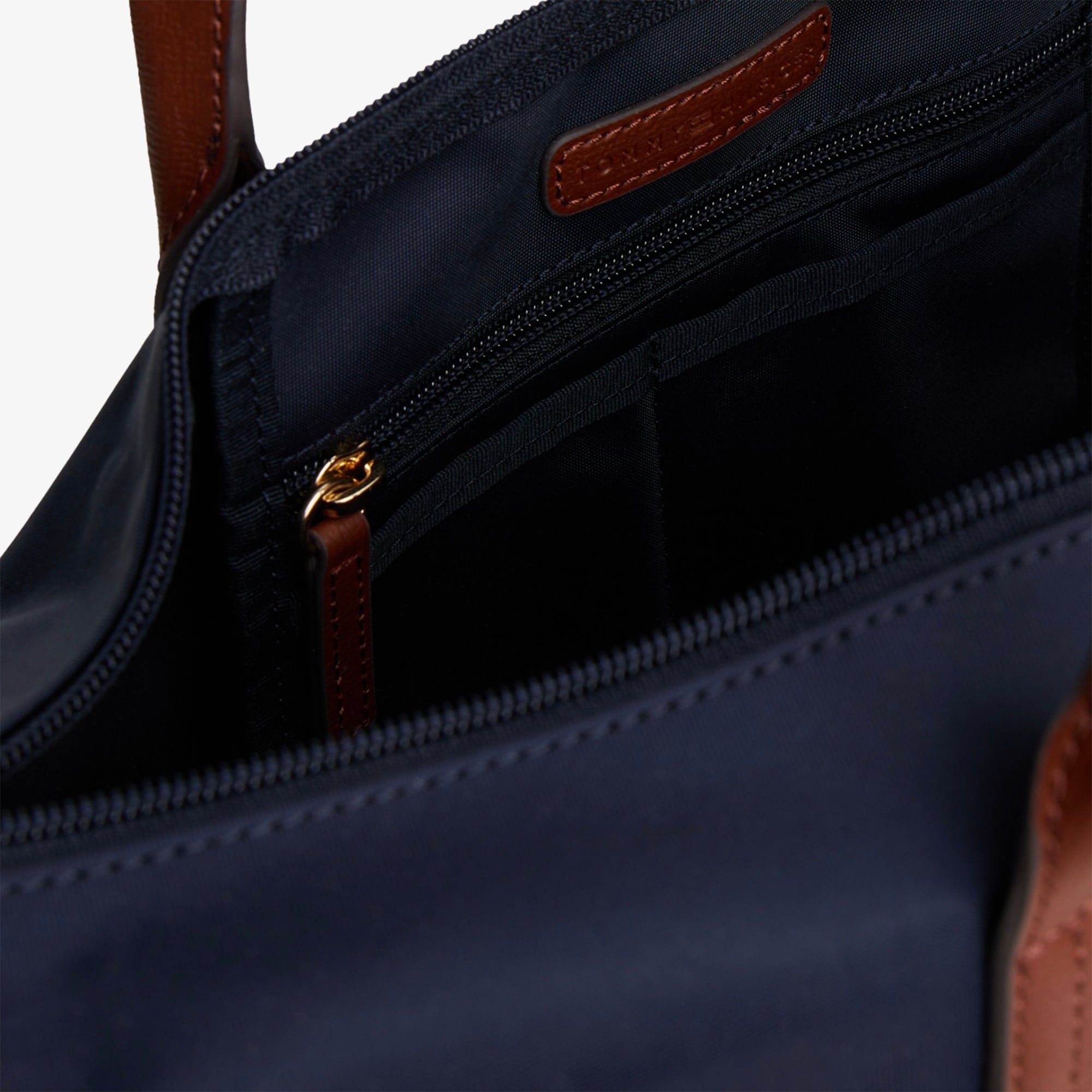 Tommy Hilfiger Popette Kadın Lacivert Tote Çanta