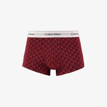  Calvin Klein Low Rise 3' Lü Erkek Kırmızı Boxer