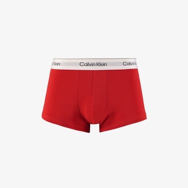  Calvin Klein Low Rise 3' Lü Erkek Kırmızı Boxer
