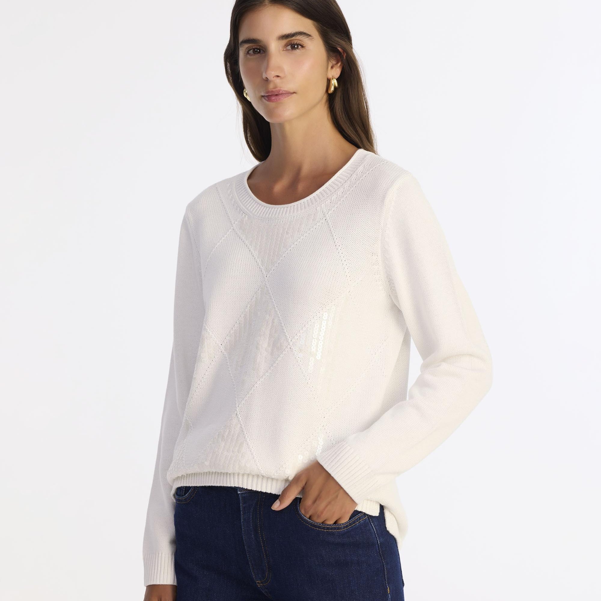 YARGICI Regular Bisiklet Yaka Uzun Kol Kazak