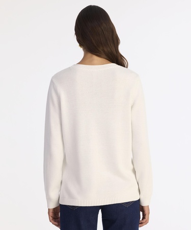  YARGICI Regular Bisiklet Yaka Uzun Kol Kazak