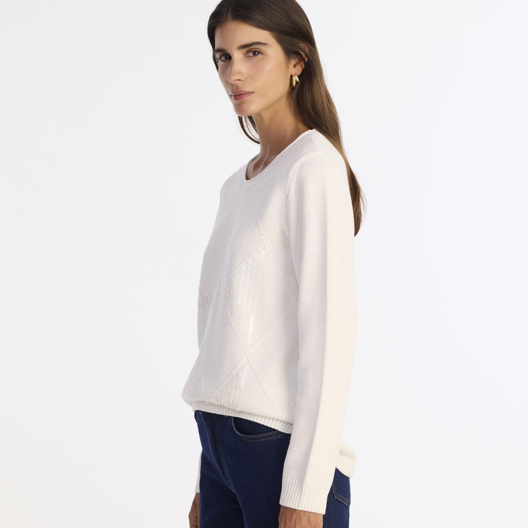 YARGICI Regular Bisiklet Yaka Uzun Kol Kazak