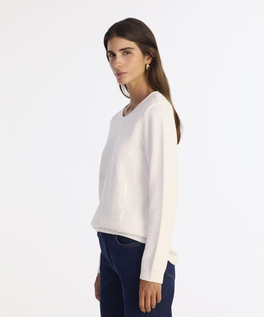  YARGICI Regular Bisiklet Yaka Uzun Kol Kazak