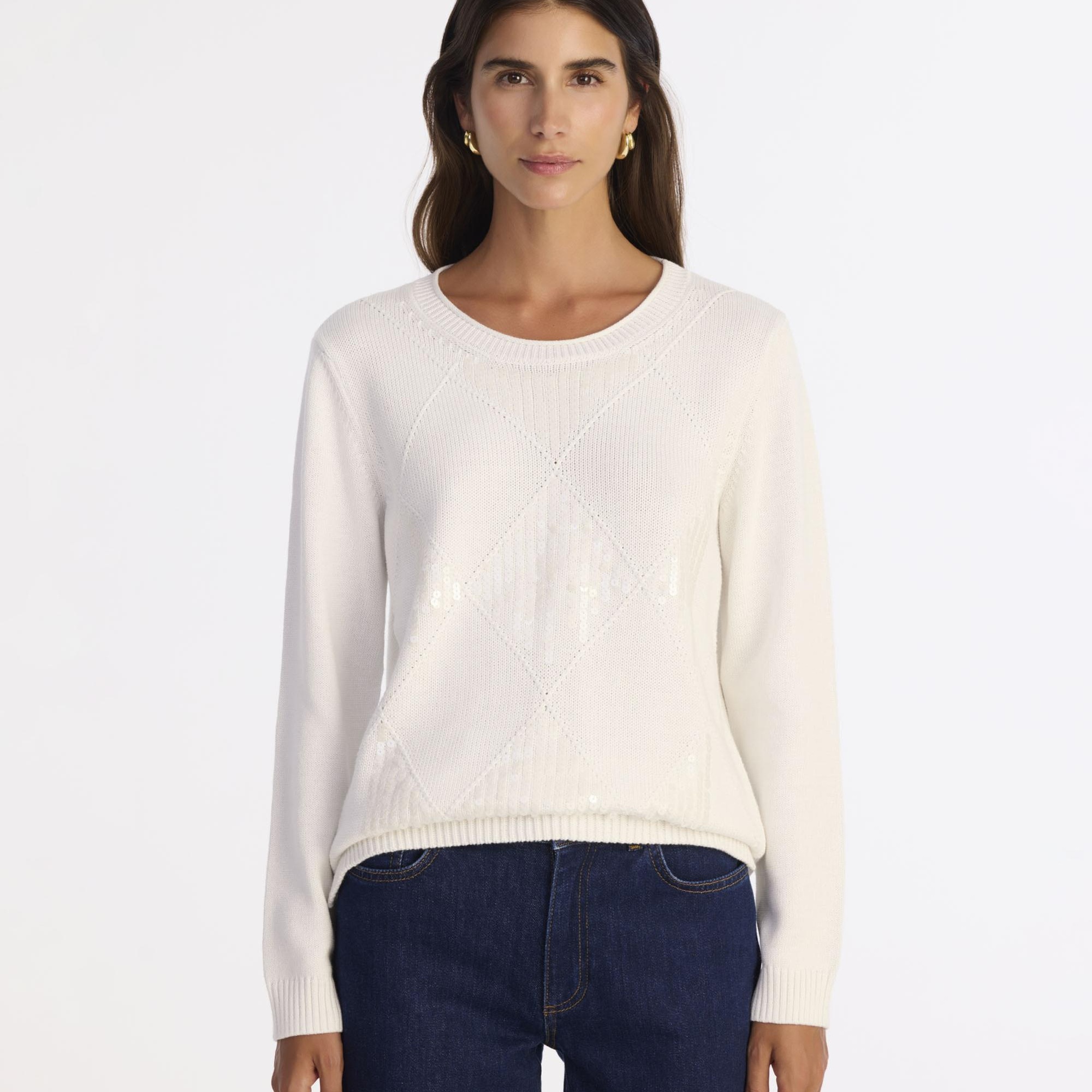 YARGICI Regular Bisiklet Yaka Uzun Kol Kazak