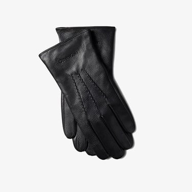  Calvin Klein Classic Pebble Erkek Siyah Eldiven