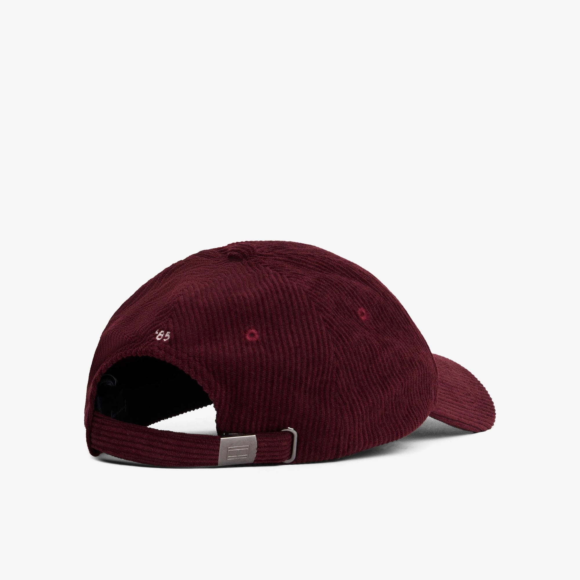 Tommy Hilfiger Flag 6 Panel Cord Erkek Kırmızı Şapka