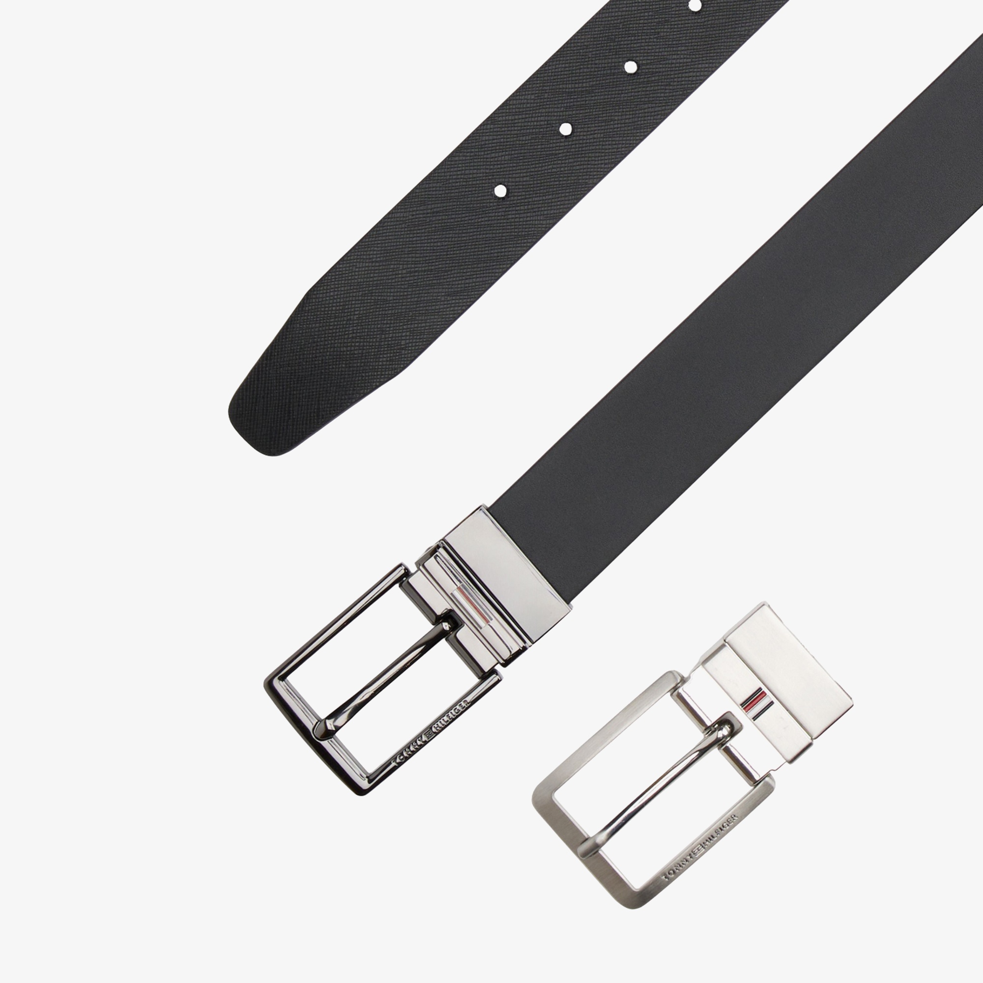 Tommy Hilfiger Business Erkek Siyah Kemer