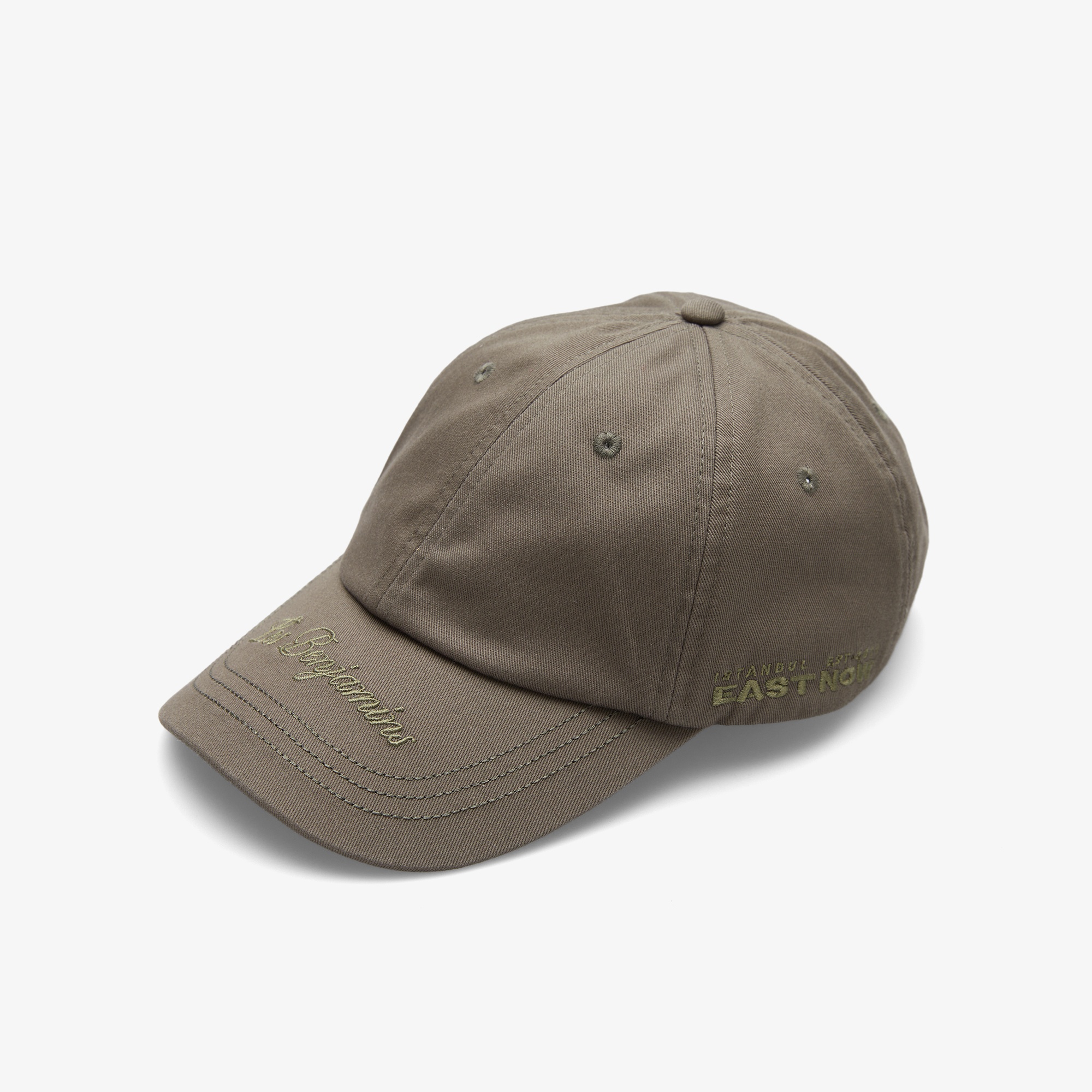 Les Benjamins 408 Unisex Haki Şapka