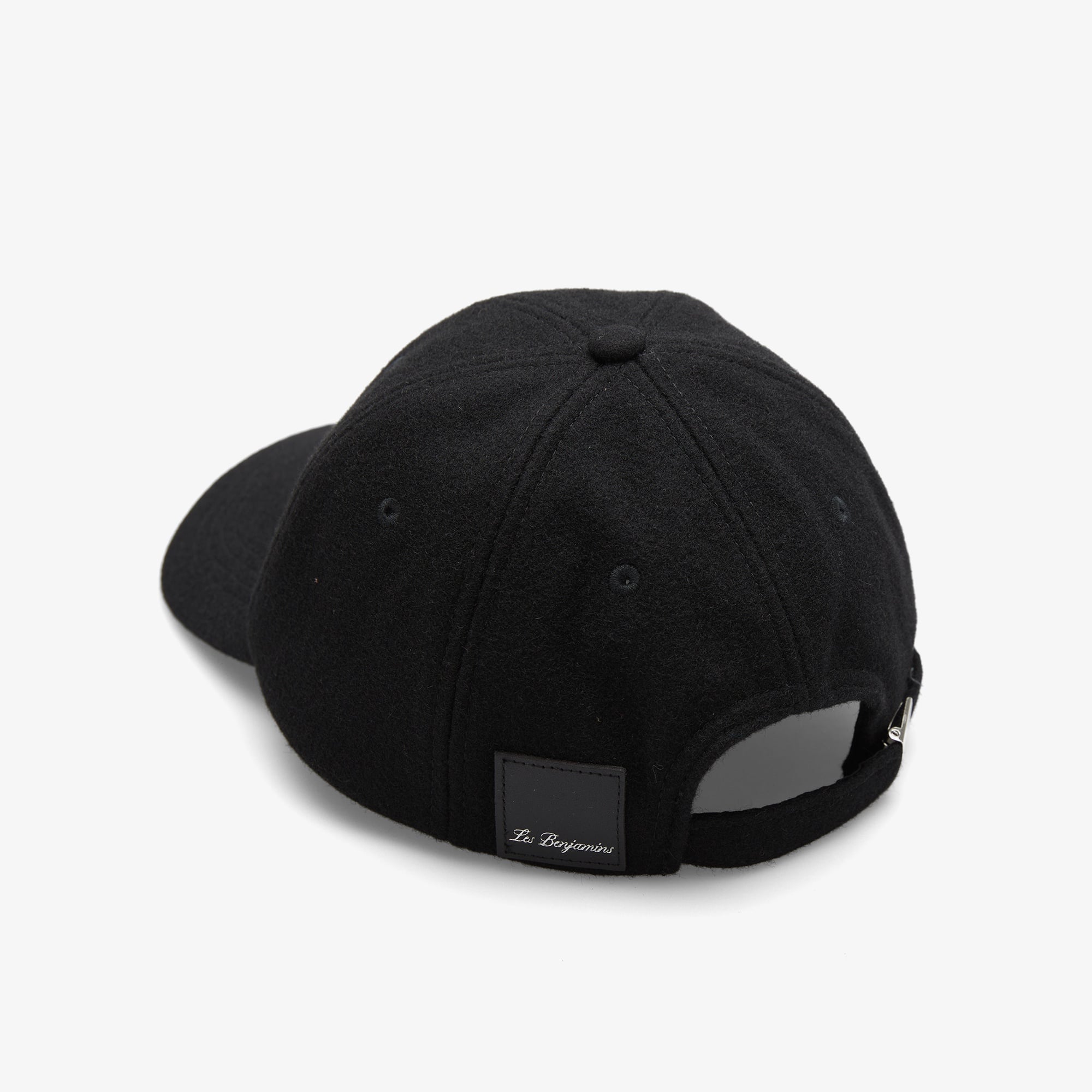 Les Benjamins 411 Unisex Siyah Şapka