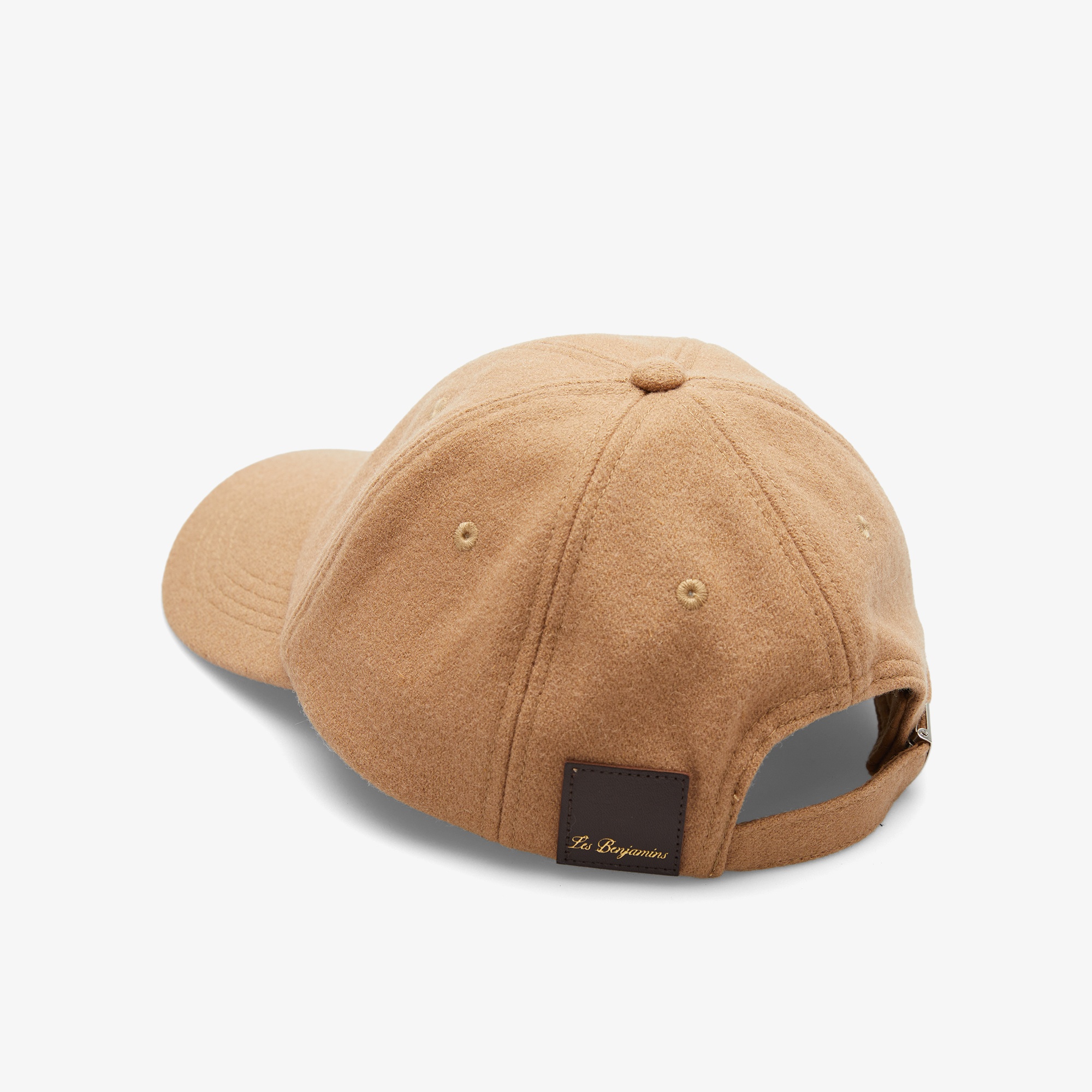 Les Benjamins 412 Unisex Bej Şapka