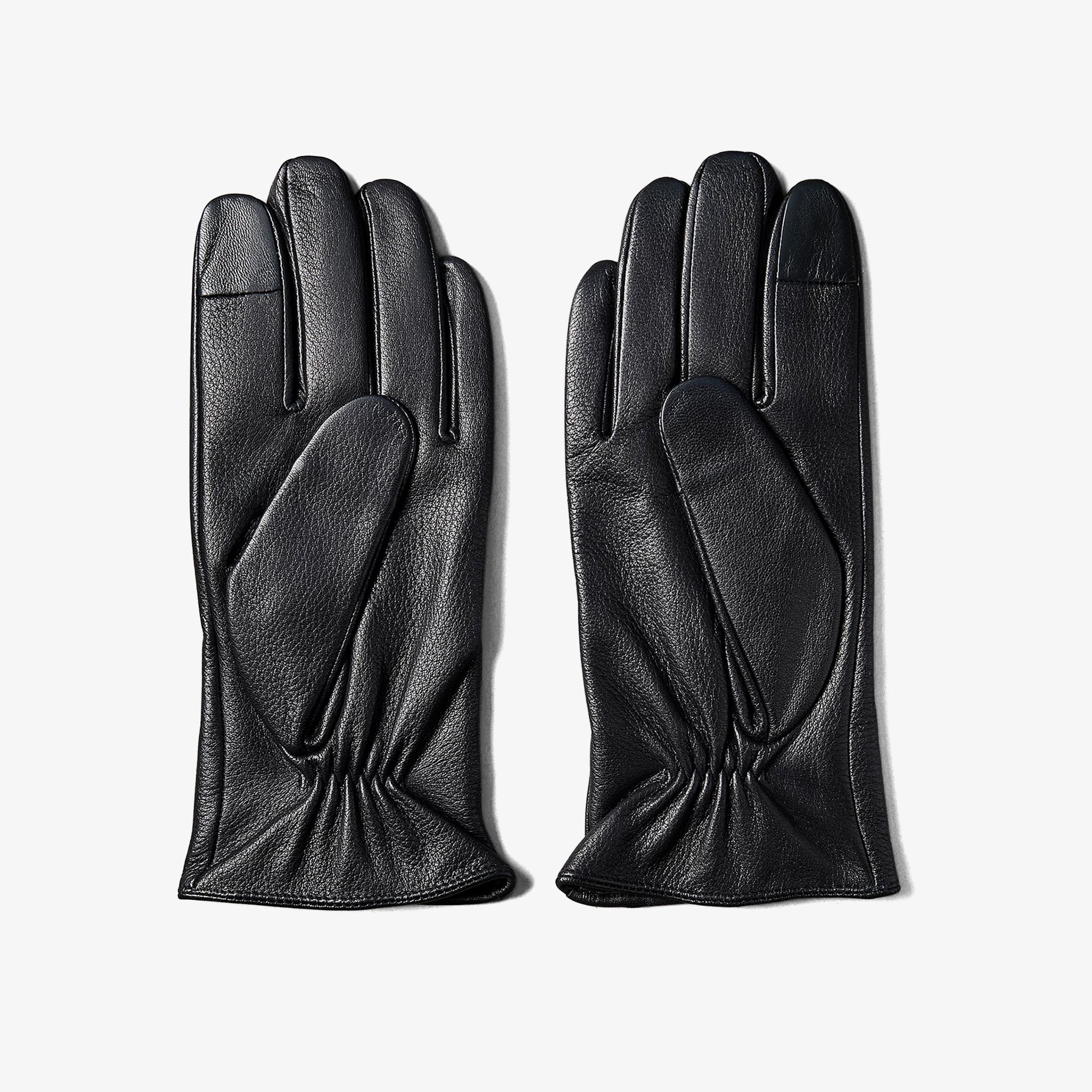 Calvin Klein Classic Pebble Erkek Siyah Eldiven