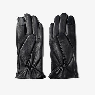  Calvin Klein Classic Pebble Erkek Siyah Eldiven